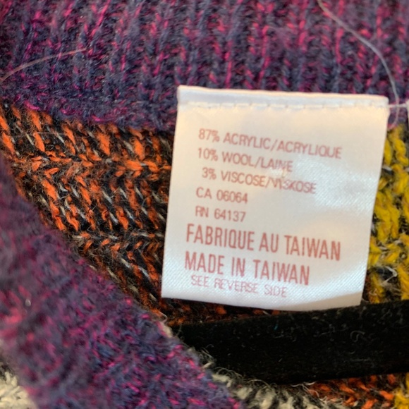 Bugatchi Uomo – Vintage Men’s Knit Sweater - 80s - 90s - Picture 7 of 7